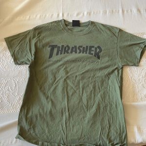 Green Thrasher tee
